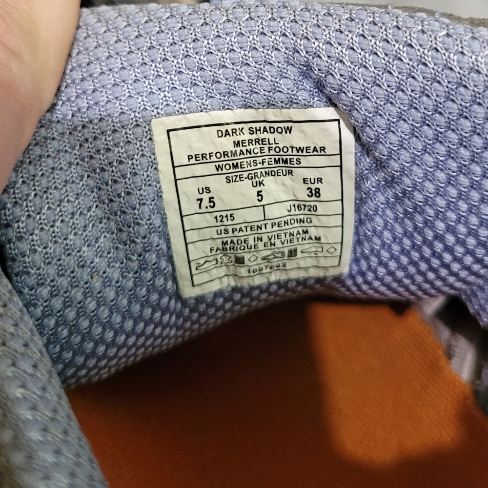 Merrell Runners - Picture 8 of 8